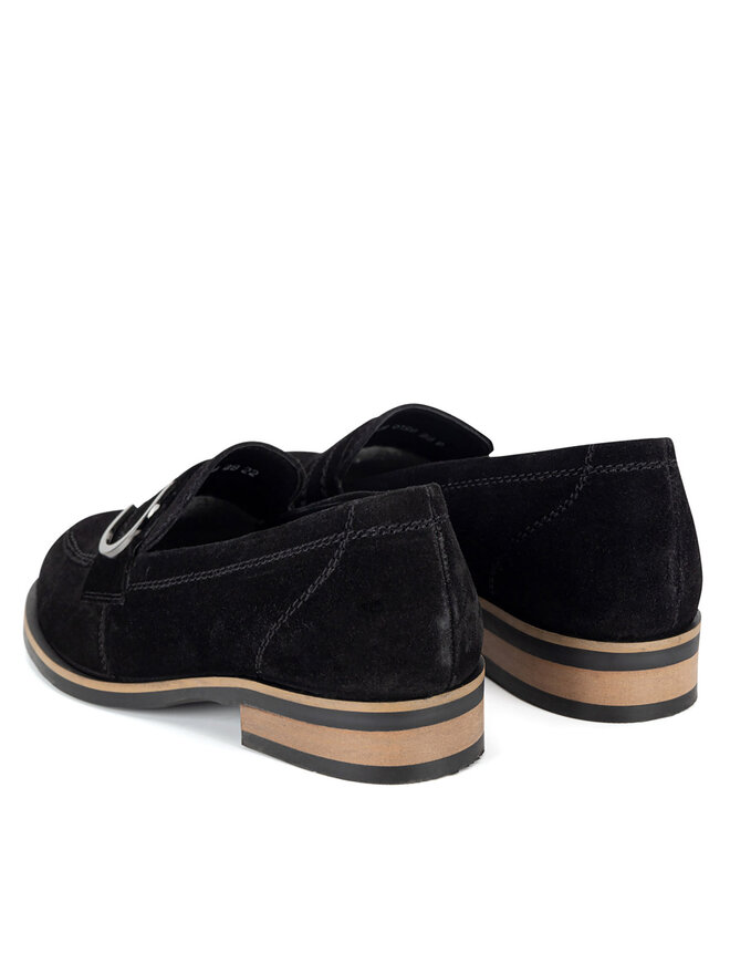 Sergio Bardi Loaferke Sergio Bardi WI23-D1069-01SB Črna