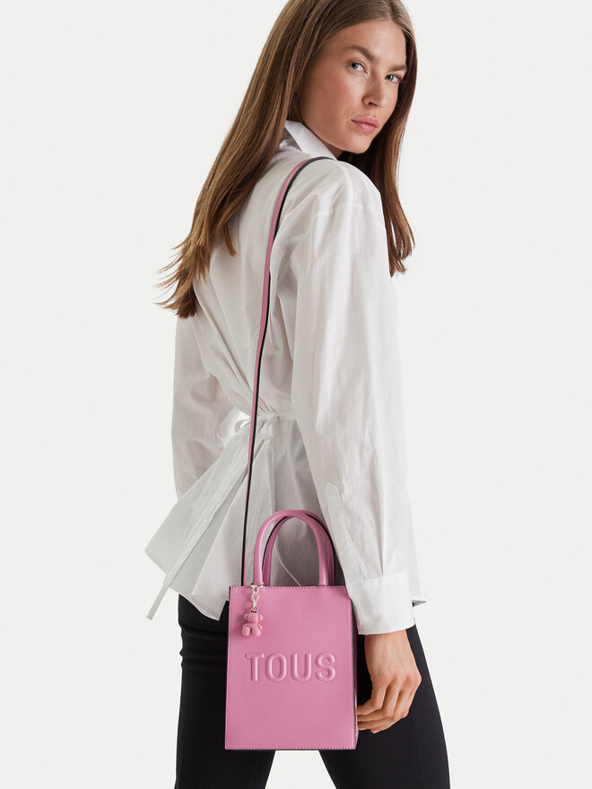 TOUS Handtasche TOUS MINI BOLSO POP TOUS BRENDA 2002105913 Rosa