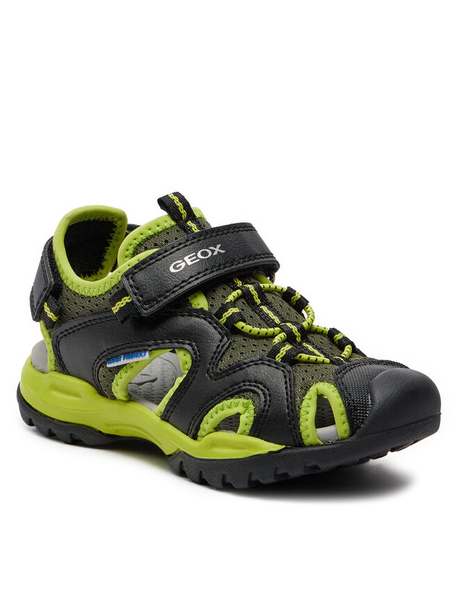 Geox Σανδάλια Geox J Borealis Boy J450RC 014BU C0802 S Έγχρωμο