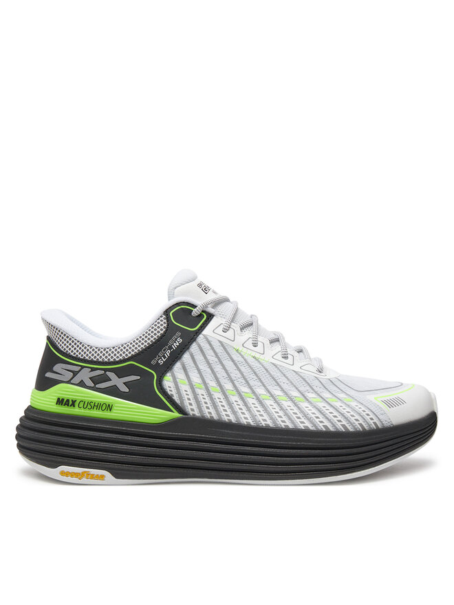 Scarpe running Skechers Max Cushioning Suspension 220936 Bianco escarpe