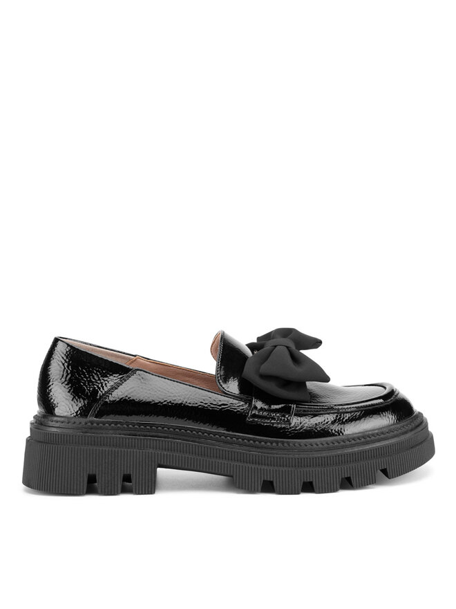DeeZee Loafersy DeeZee TYA56-J128 Czarny