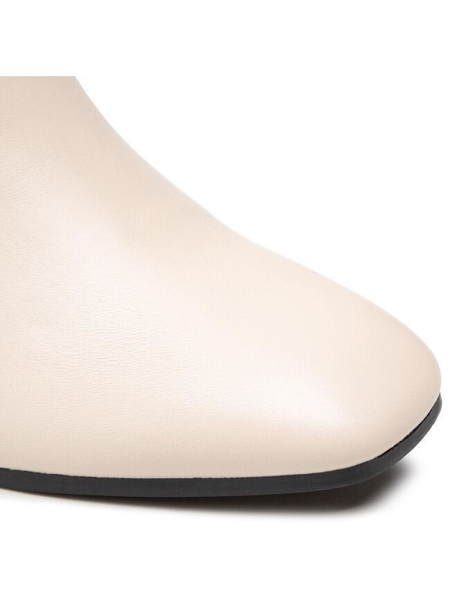 DeeZee Botine DeeZee ZALSC126-1 Écru