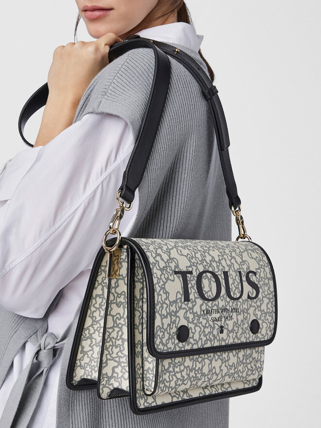 TOUS Τσάντα TOUS Bandolera M. Audree K Mini 2001576243 Μαύρο