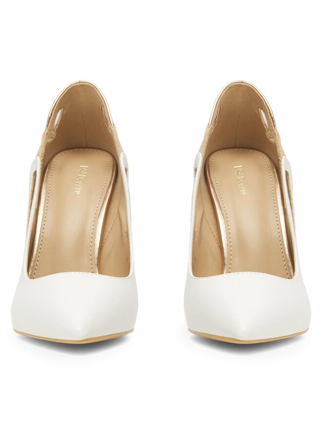 DeeZee High Heels DeeZee KL-92831-619 Weiß