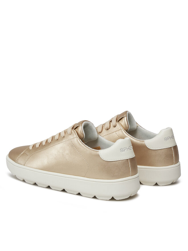 Geox Zapatillas Geox D Spherica Ecub-1 D45WEA 0NFBC C2L1R Oro
