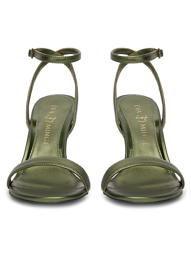 Eva Minge Sandale Eva Minge AGERATUM-LT133-6 Verde