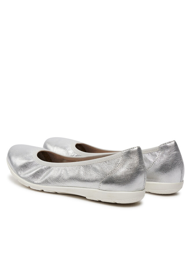 Caprice Bailarinas Caprice 9-22150-42 Plata