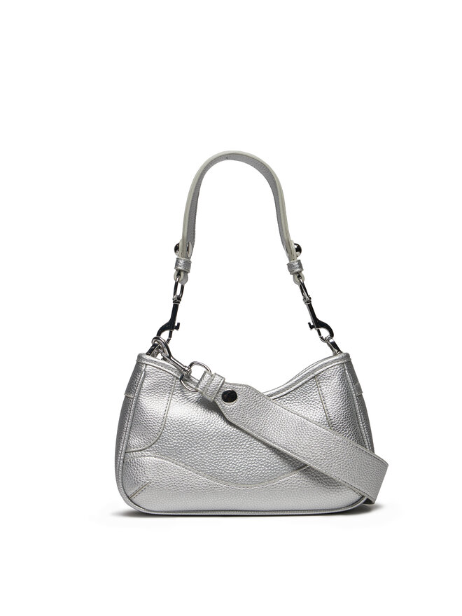 LOVE MOSCHINO Handtasche LOVE MOSCHINO JC4140PP1IL1190B Silberfarben