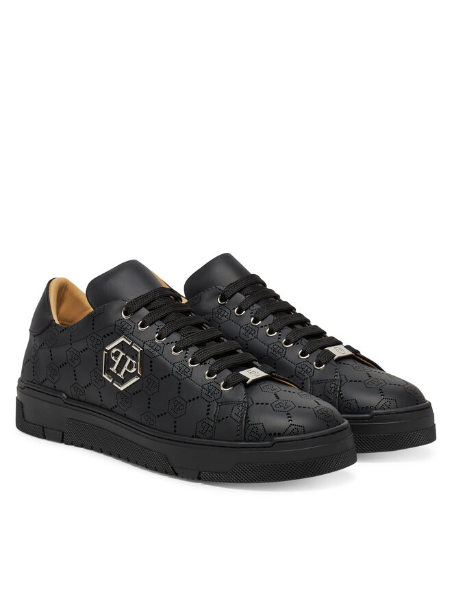 PHILIPP PLEIN Сникърси PHILIPP PLEIN PAES USC0770 Черен