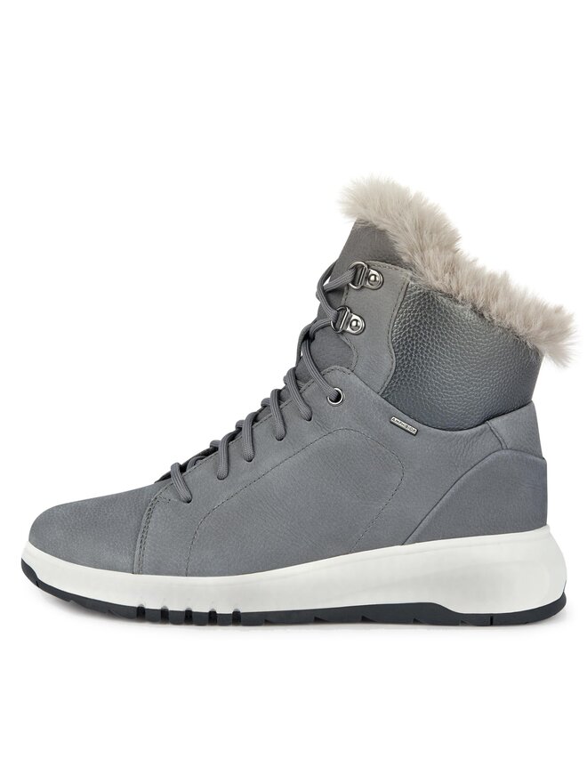 Geox Botines Geox D Aerantis 4x4 B Abx D36LAA 0767B C9371 Gris