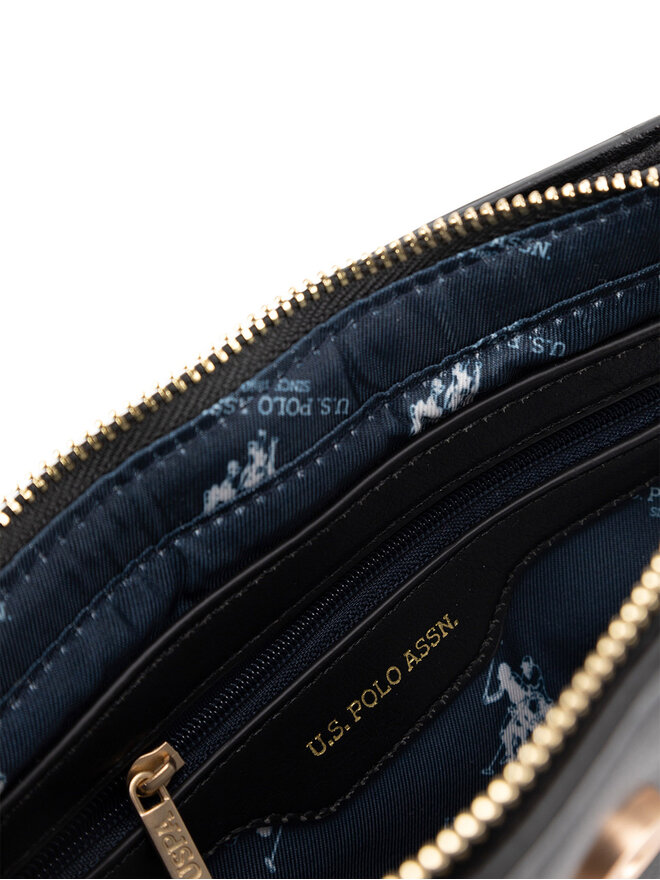 U.S. Polo Assn. Rankinė U.S. Polo Assn. BIUXT8503WVP Juoda