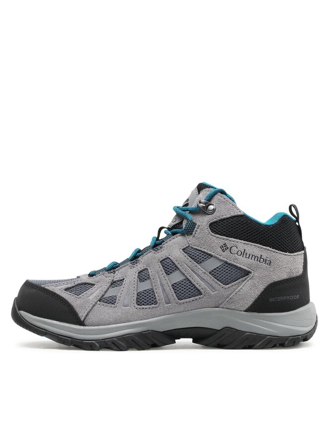 Columbia Trekkingschuhe Columbia Redmond III Mid Waterproof BM0168 Grau