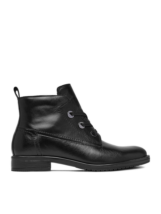 Lasocki Schnürschuhe Lasocki CEO-WI23-DALIA3-07 Schwarz