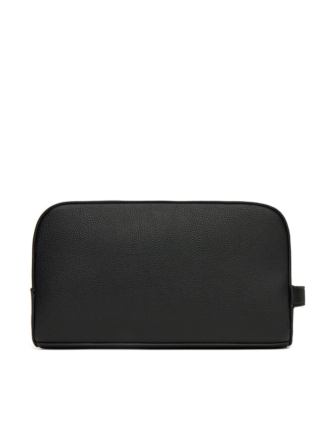 Calvin Klein Kosmetyczka Calvin Klein Micropebble Washbag/Dopp Kit LV04D1036G Czarny