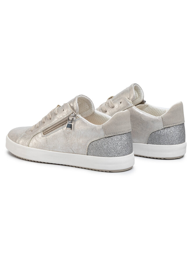 Geox Sneakersy Geox D Blomiee A D026HA 0PVEW C1007 Stříbrná