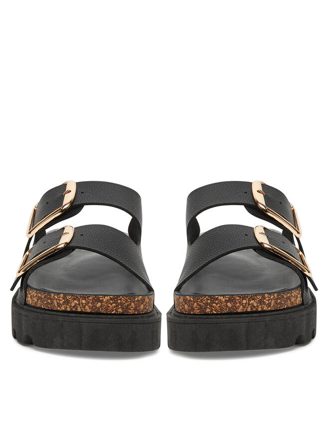 DeeZee Pantoletten DeeZee W24Q11802 Schwarz