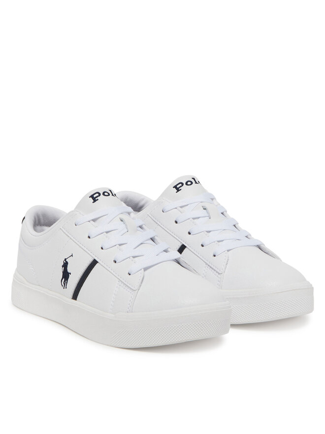 Polo Ralph Lauren Sneakersy Polo Ralph Lauren Frazier RL01267100 Bílá