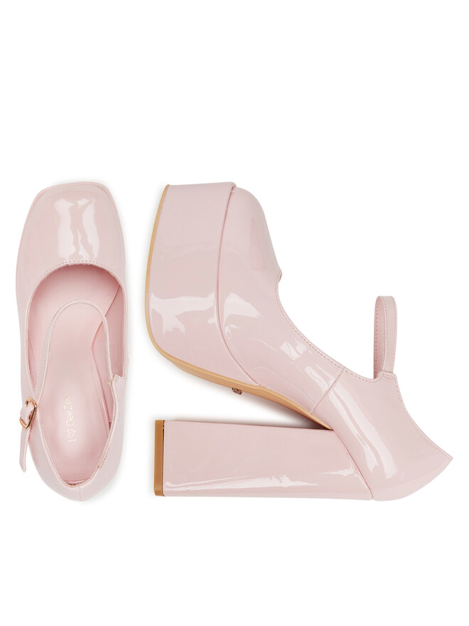 DeeZee Halbschuhe DeeZee LWLB0328-1 Rosa