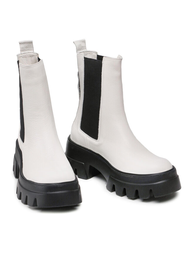 Carinii Botine Carinii B7920 Alb