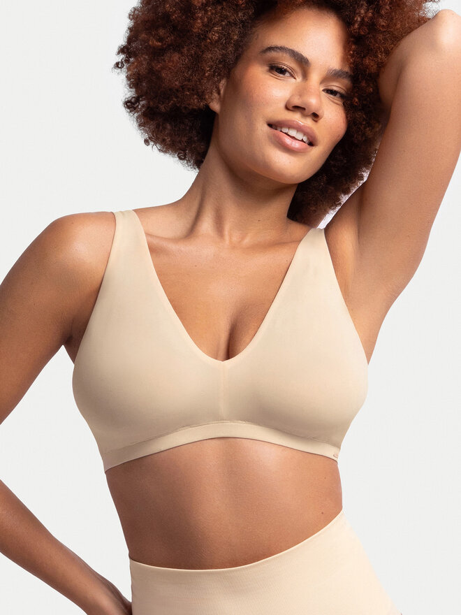 Dorina Dorina Bralette-BH Essensual FXBR0052MI116 Beige