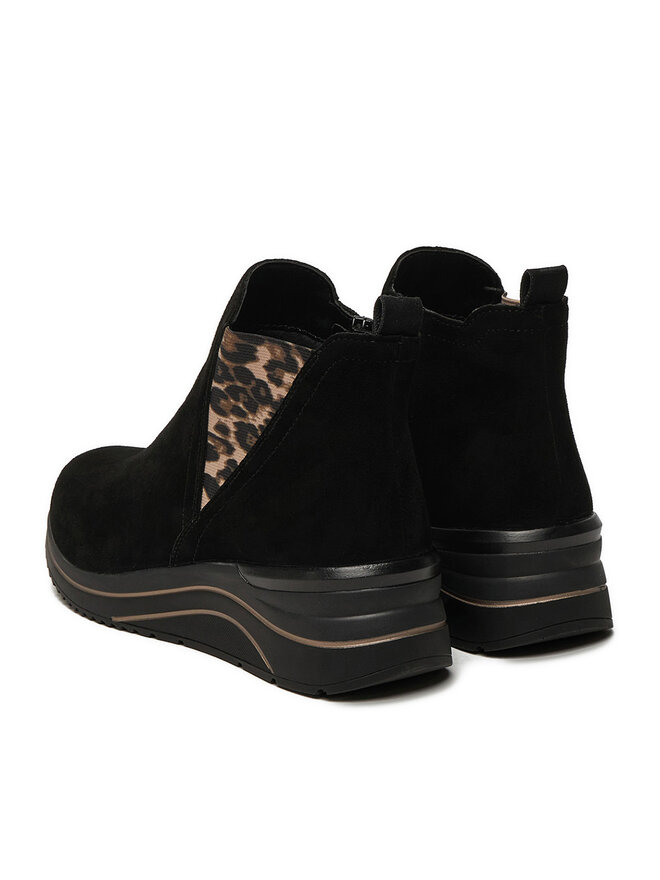 Remonte Botine Remonte D0T75-04 Negru