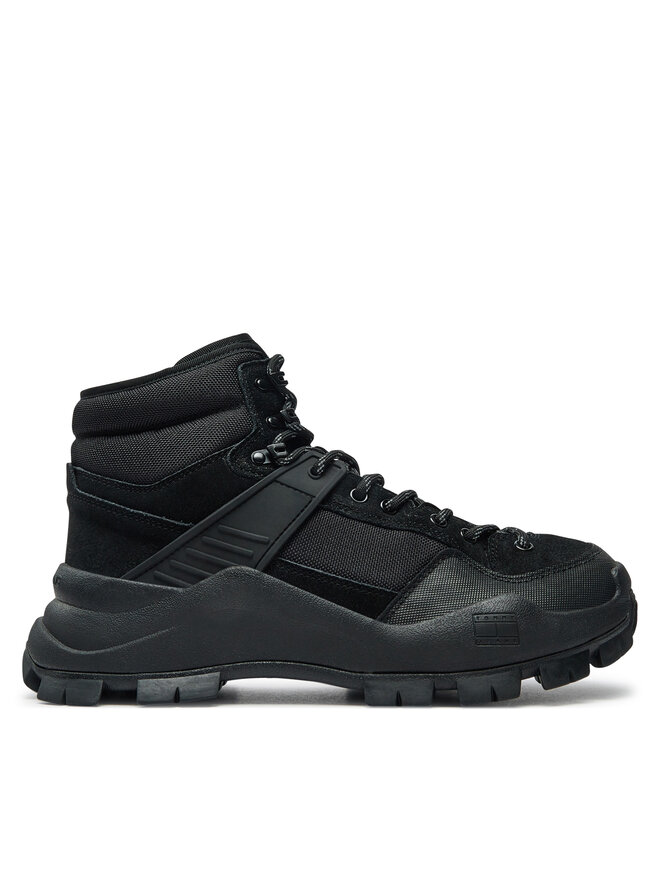 Tommy Jeans Sneakersy Tommy Jeans EM0EM01489 Čierna