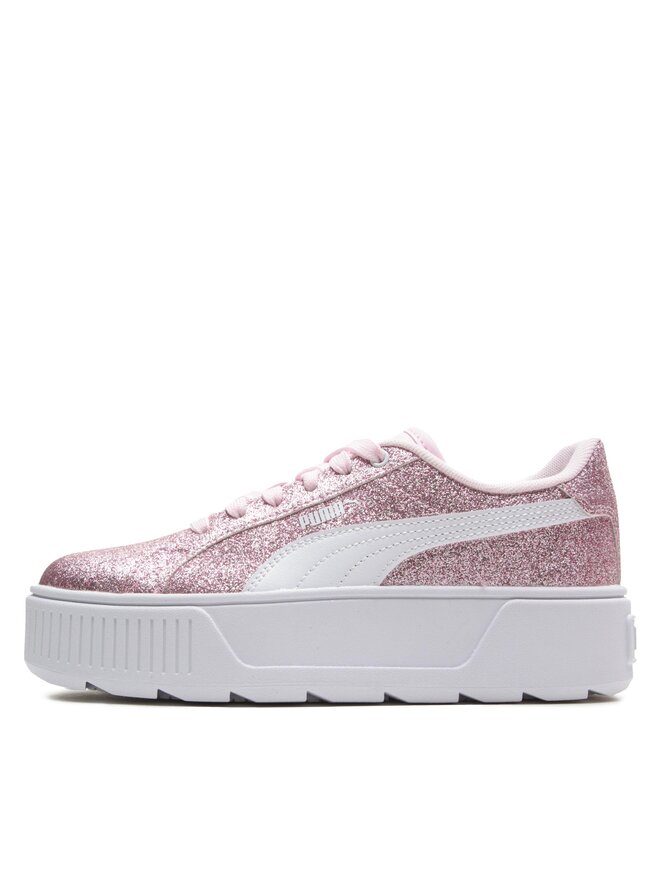 Puma Снікерcи Puma Karmen Glitz Jr 388453 03 Рожевий