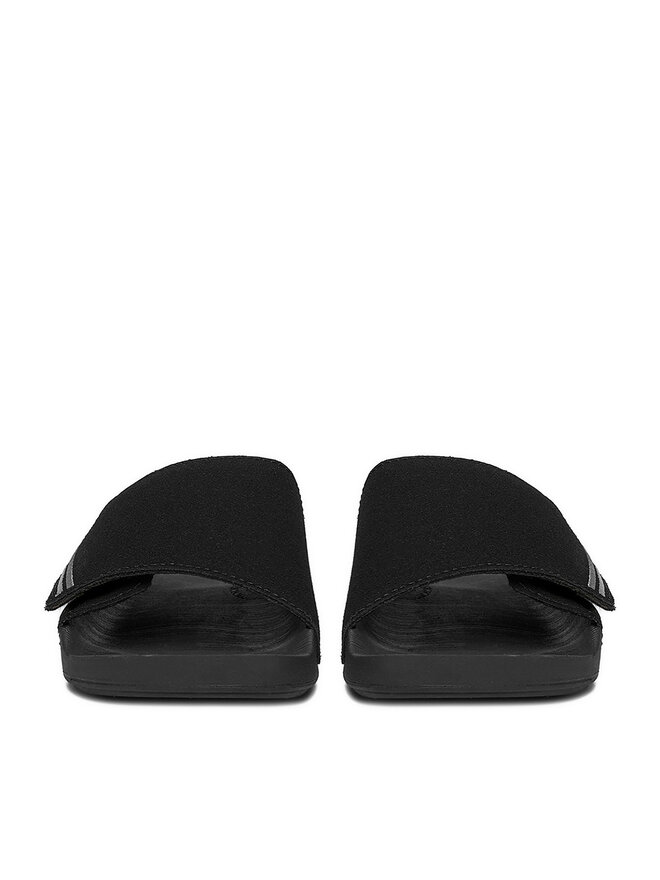 Quiksilver Pantoletten Quiksilver EO-POCHI SUEDE CQ10164YB Schwarz