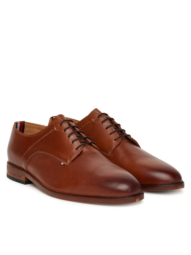 Tommy Hilfiger Halbschuhe Tommy Hilfiger Hilfiger Thunit FM0FM05533 Braun