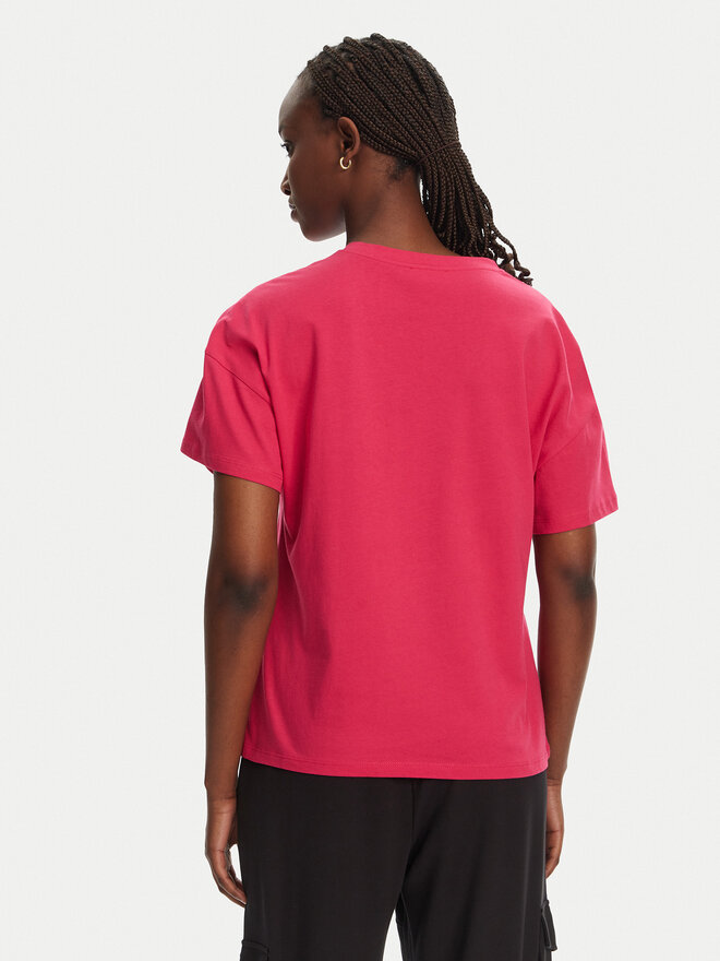 Liu Jo Liu Jo Camiseta WA5366 JS904 Rosa Regular Fit