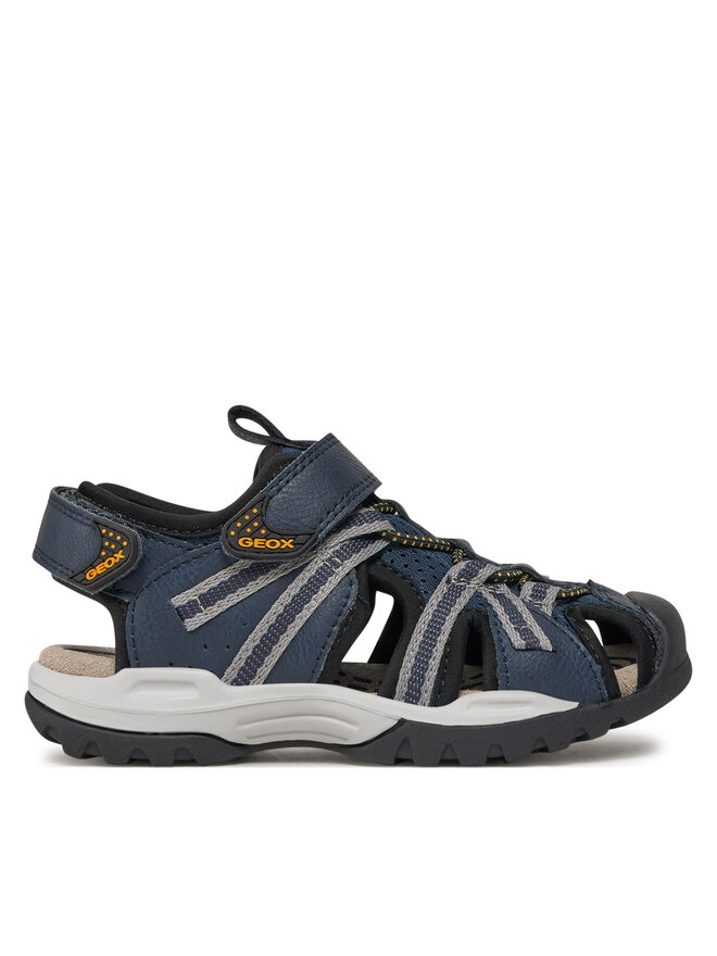Geox Sandały Geox J Borealis Boy J450RB 014ME C0661 S Granatowy