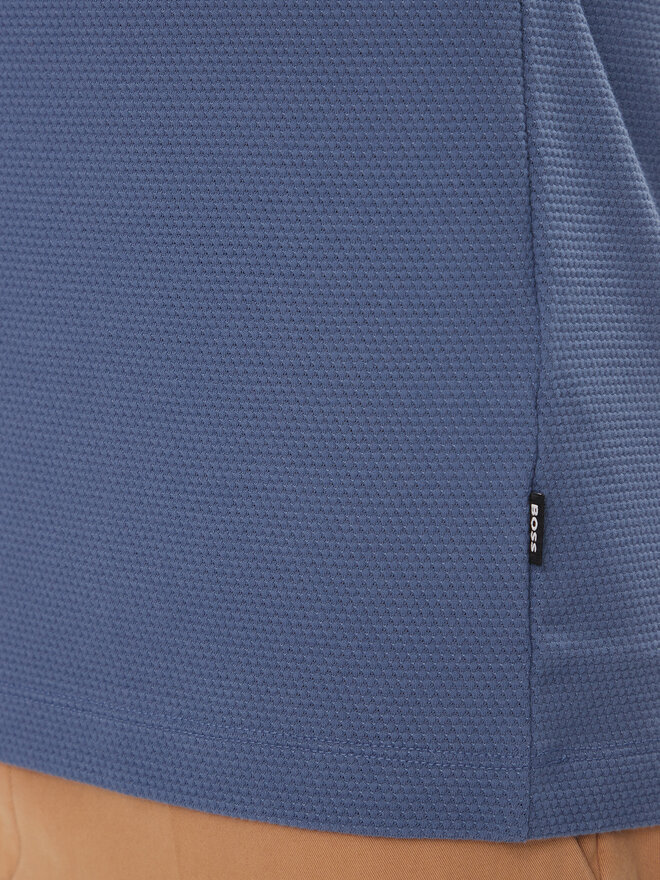 BOSS BOSS Camiseta Tiburt 240 50452680 Azul Regular Fit
