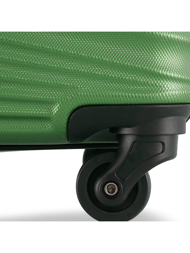 Semi Line Valigia media Semi Line T5746-2 Verde