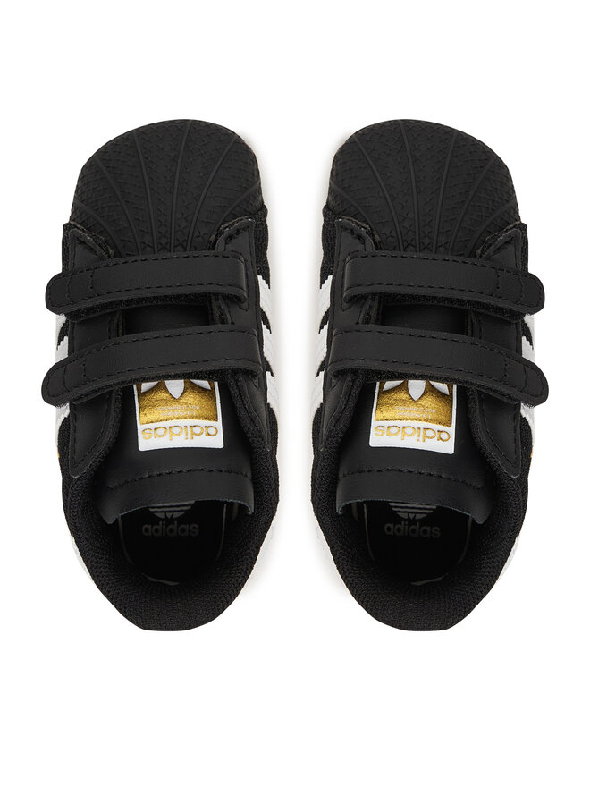 adidas Снікерcи adidas Superstar Crib JH9971 Чорний