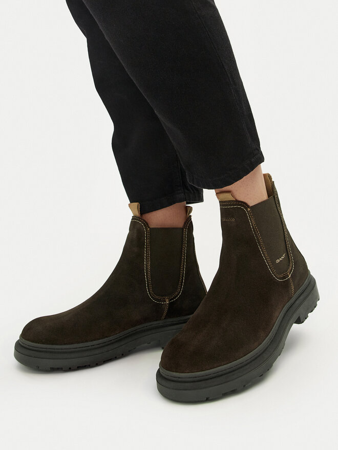 Gant Боти тип челси Gant 29553800 Кафяв