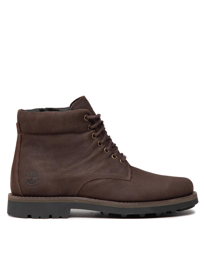 Timberland Μποτίνια Timberland Alden Brook Wp SideZip Bt TB0A27YMV13 Καφέ
