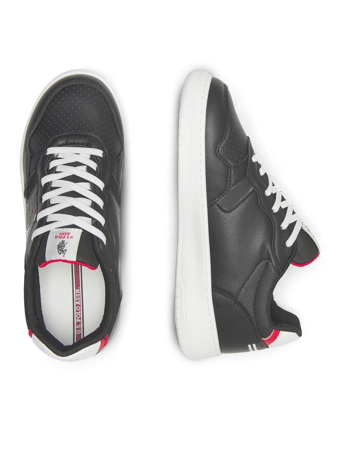 U.S. Polo Assn. Sneakersy U.S. Polo Assn. DENNY004 Czarny