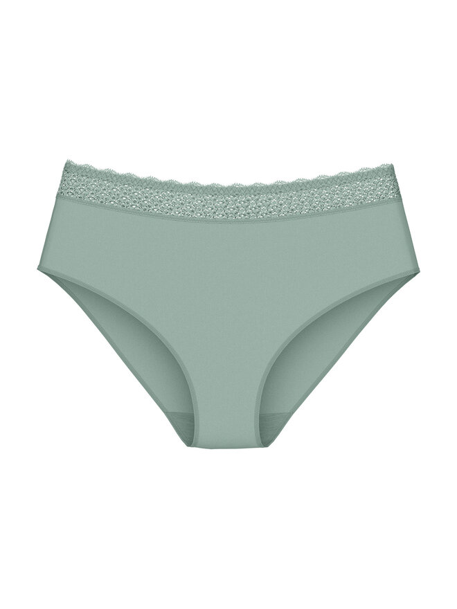 Triumph Triumph Klasične spodnje hlačke Feel Of Modal 10214399 Zelena