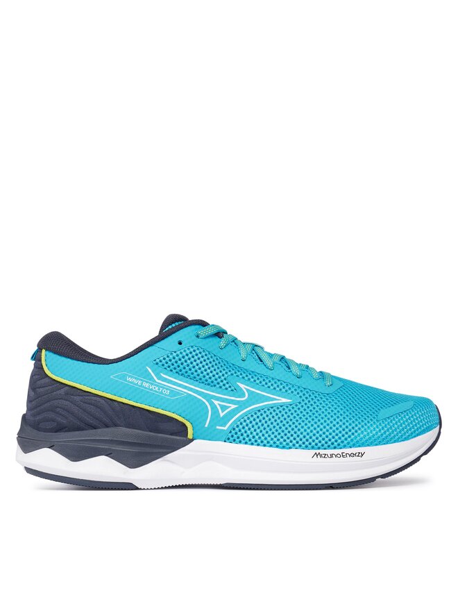 Mizuno Pantofi pentru alergare Mizuno Wave Revolt 3 J1GC2381 Albastru