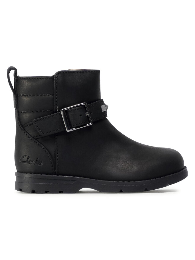 Clarks Ilgaauliai Clarks Dabi Trim T 261526696 Juoda