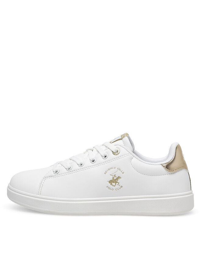Beverly Hills Polo Club Αθλητικά Beverly Hills Polo Club V12-762(V)DZ Λευκό