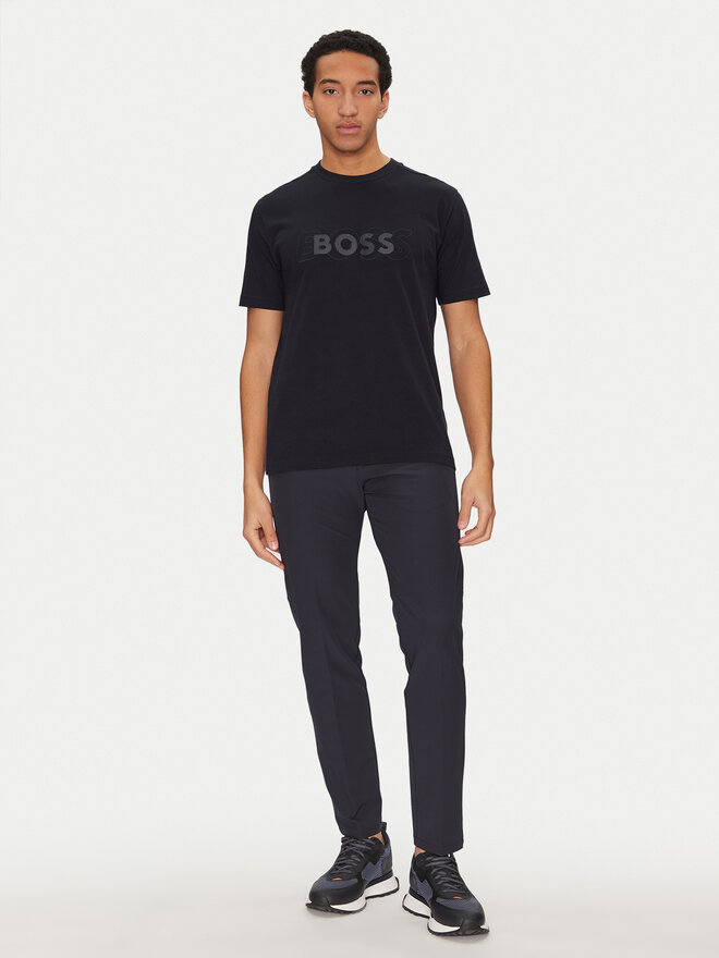 BOSS BOSS Póló 50531271 Sötétkék Regular Fit