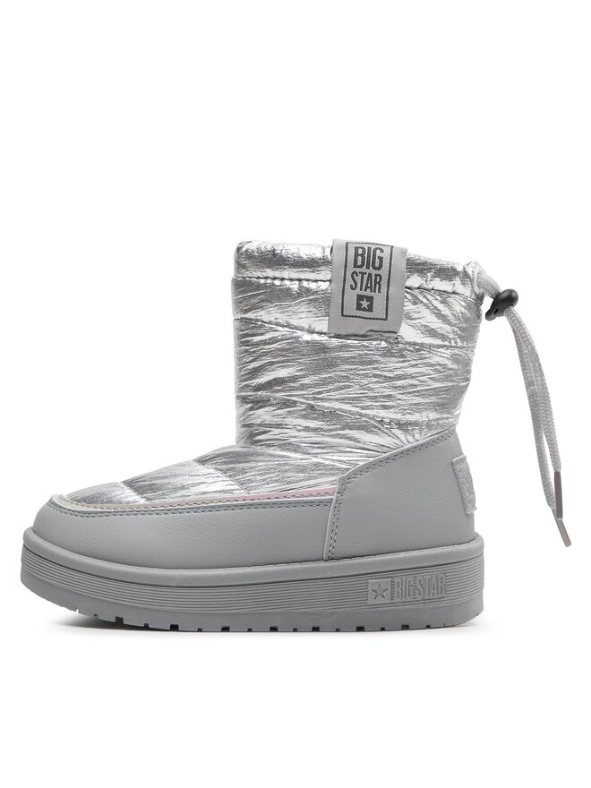 Big Star Shoes Botas de nieve Big Star Shoes KK374218 Plata