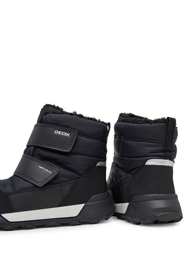 Geox Schneeschuhe Geox J Trekkyup B Abx J46MBF 0FU54 C9999 S Schwarz