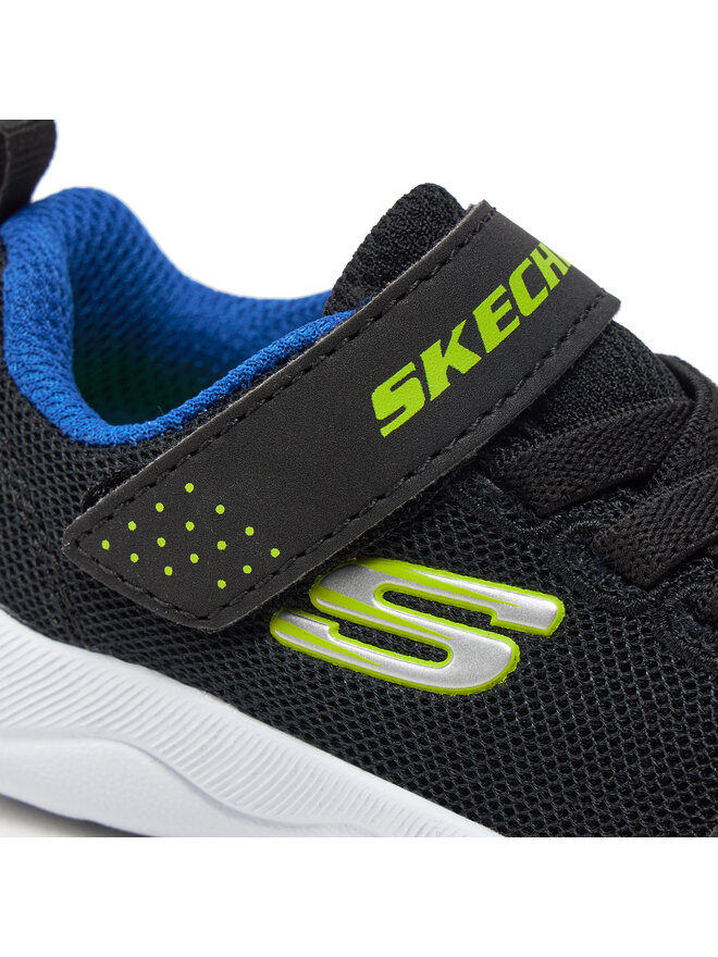 Skechers Sneakersy Skechers Mini Wanderer 407300N/BBLM Čierna