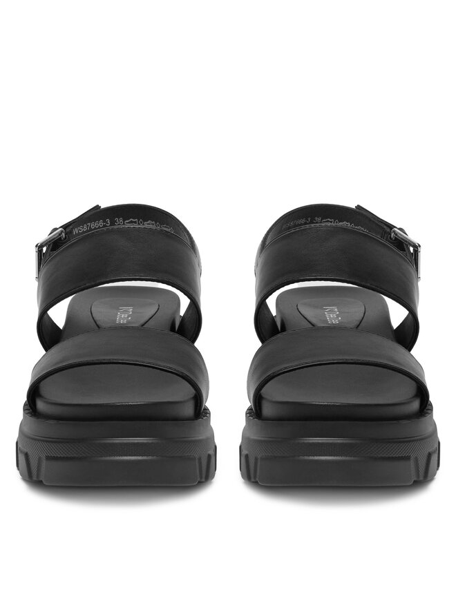 DeeZee Sandales DeeZee FUTURE NOSTALGIA WS87666-3 Melns