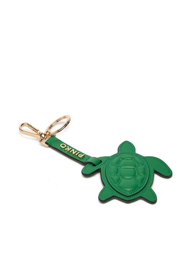 PINKO Брелок PINKO Turtle Keychain 105035 A2IL Зелений