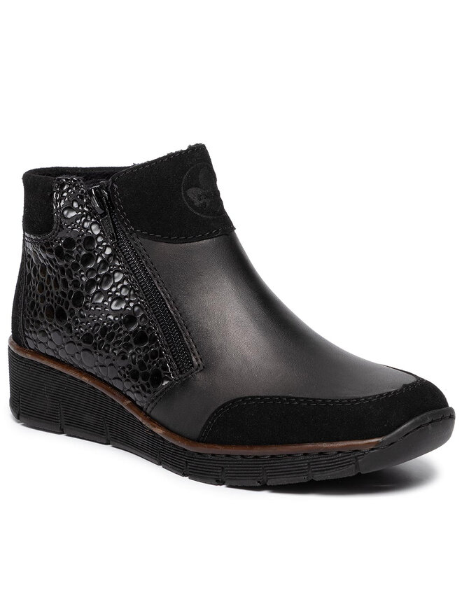 Rieker Stiefeletten Rieker 53782-00 Schwarz