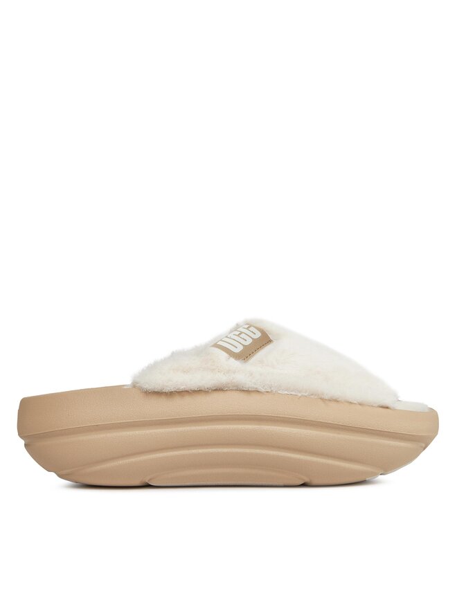 Ugg Şlapi Ugg W Foamo Uggplush Slide 1143849 Alb