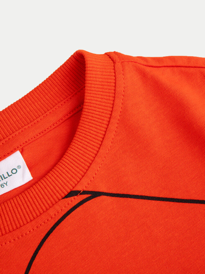 Coccodrillo Coccodrillo T-Shirt ZC4143102GBK Rot Regular Fit